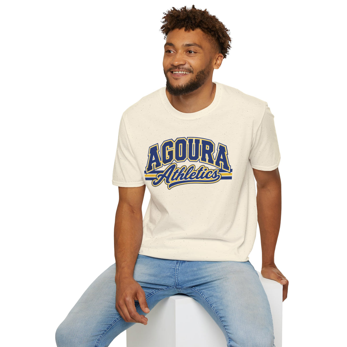 Agoura Athletics T-Shirt — Collegiate Varsity Logo Tee