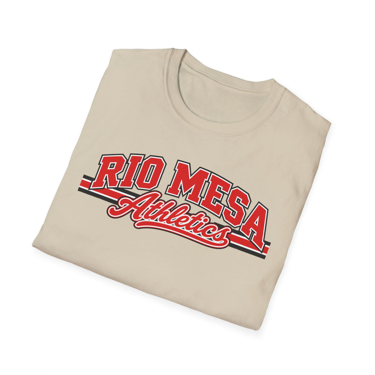 Rio Mesa Athletics T-Shirt — Vintage Collegiate Sports Tee