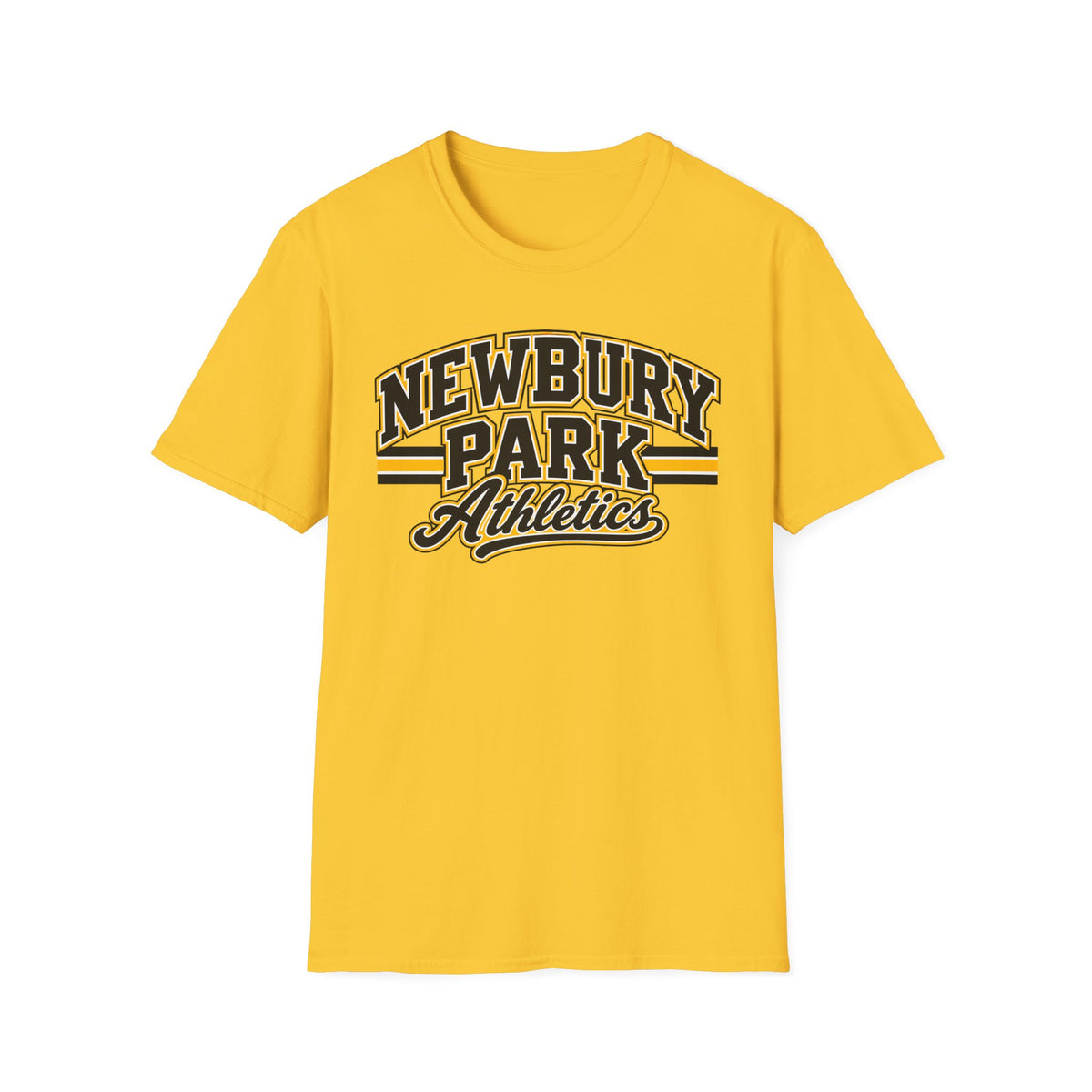 Newbury Park Athletics T‑Shirt — Vintage Collegiate Sports Tee