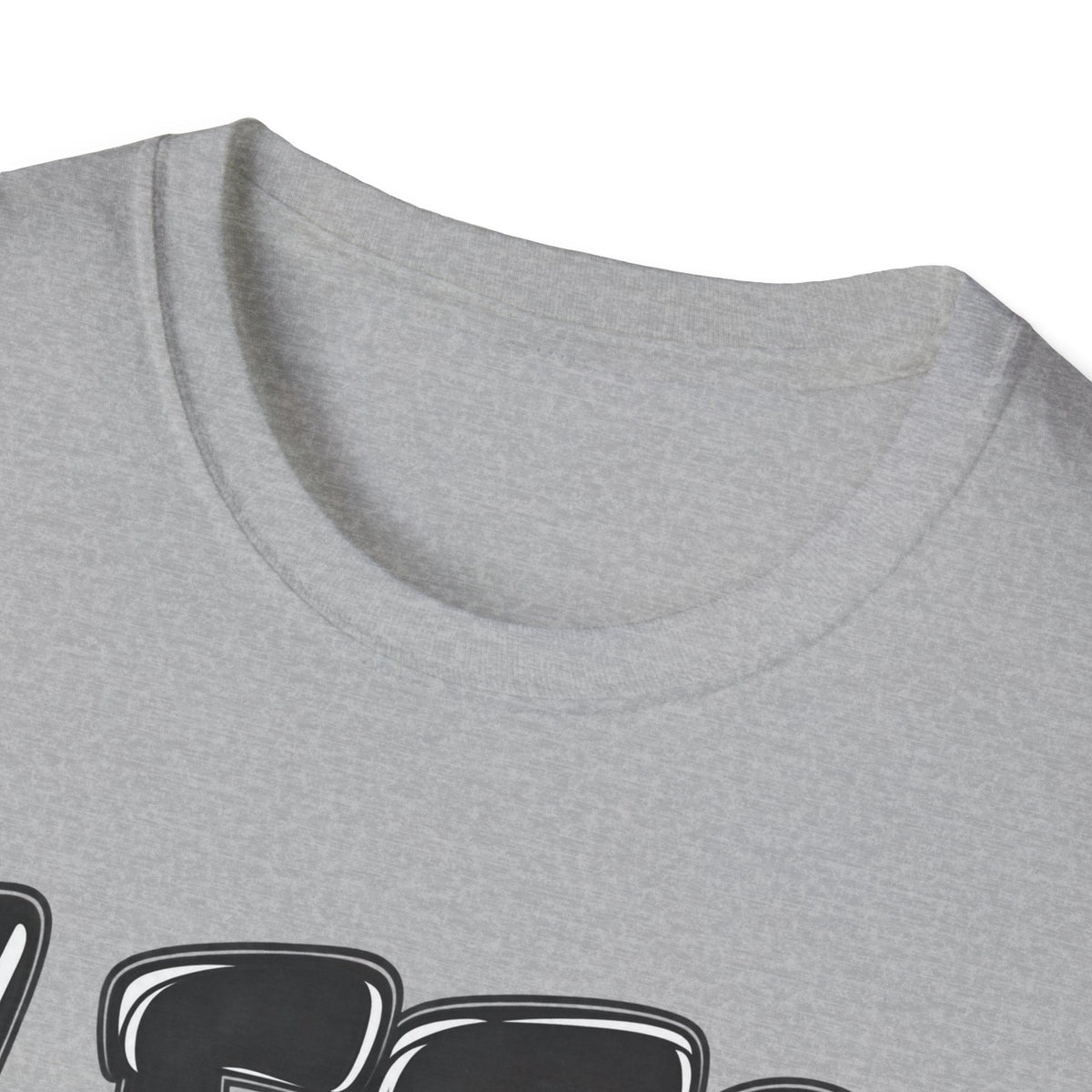 Lets Go Softball T-Shirt — "LETS GO" Graphic with Softball