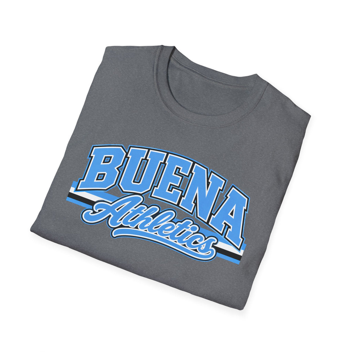 Buena Athletics T‑Shirt — Retro Collegiate Tee