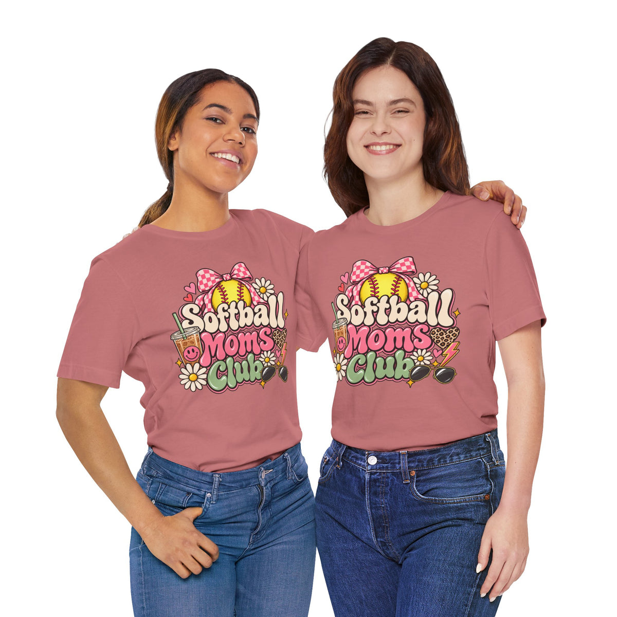 Softball Moms Club Tee