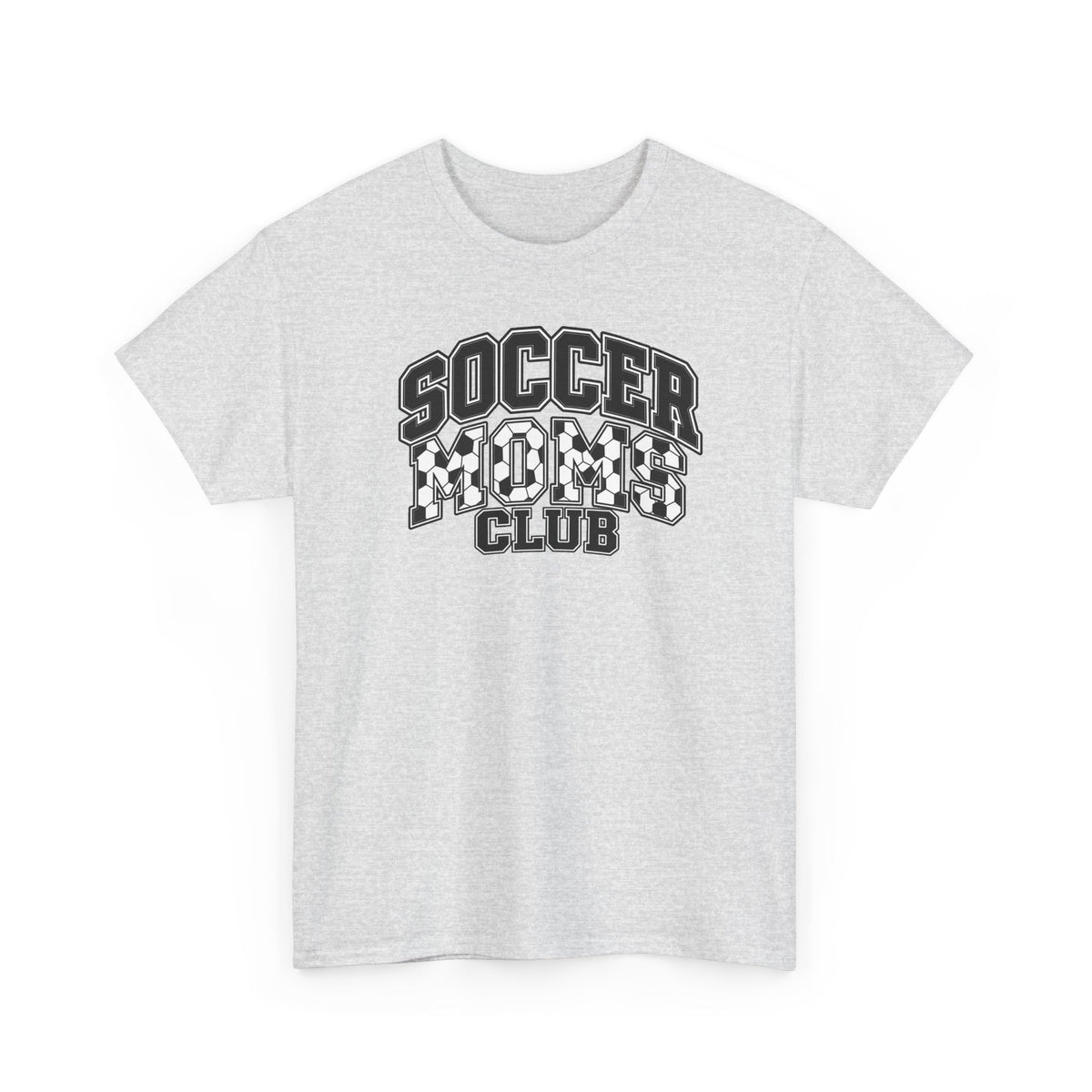 Soccer Mom Club T-Shirt — Retro Checkerboard Sports Tee