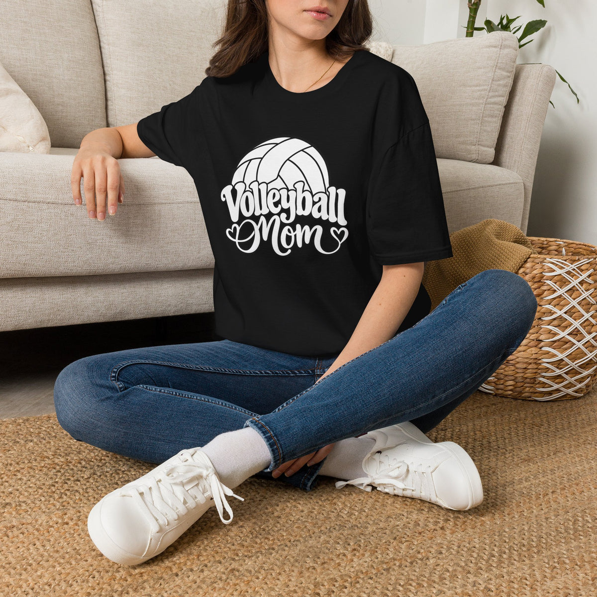 Volleyball Mom T-Shirt