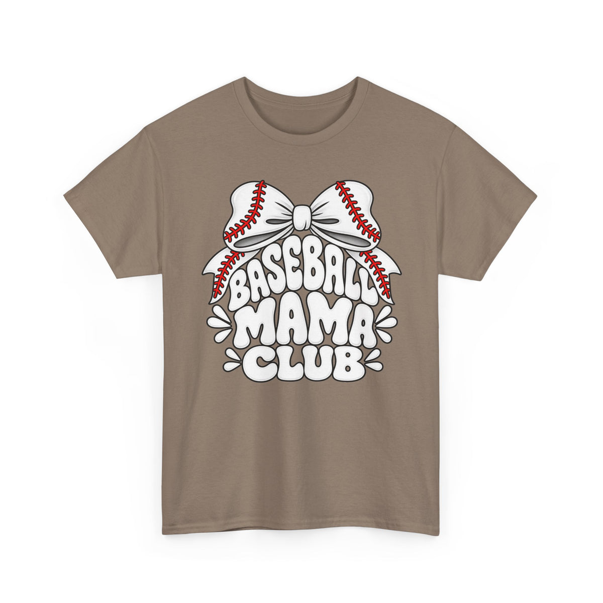 Baseball Mama Club T-Shirt