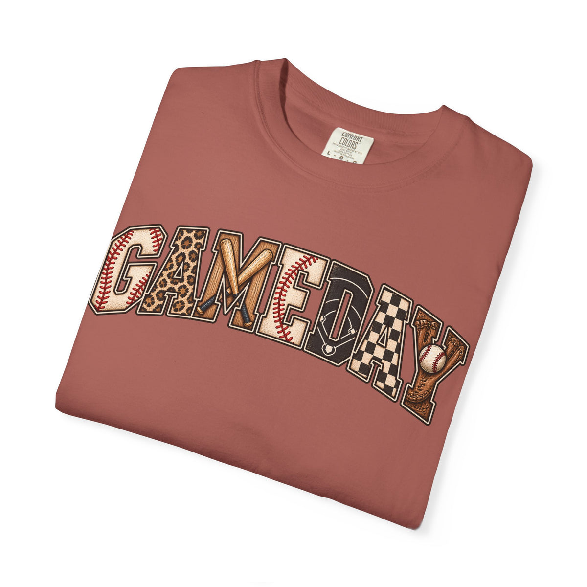 GAME DAY T-Shirt — Retro Baseball Sports Graphic Tee