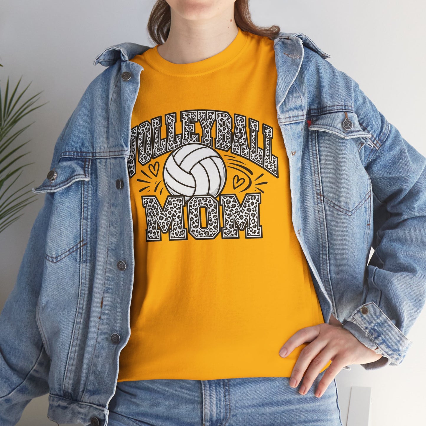 Volleyball Mom T-Shirt — Retro Volleyball Graphic Tee for Proud Moms