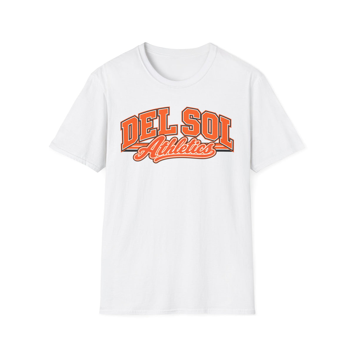 Del Sol Athletics T-Shirt — Vintage Collegiate Sport Tee
