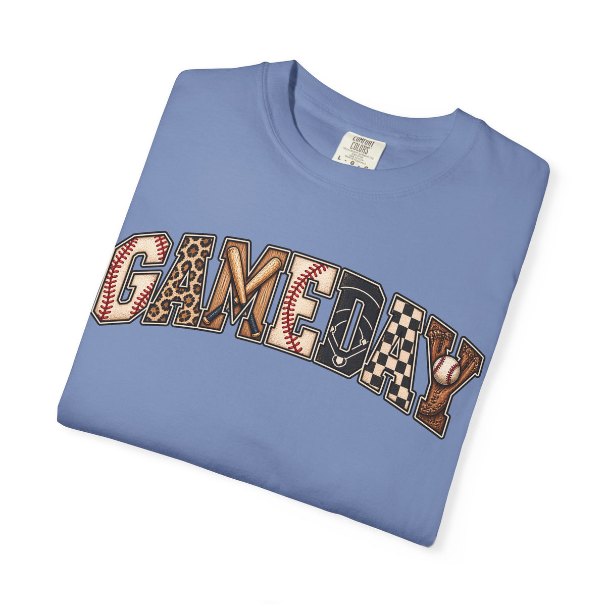 GAME DAY T-Shirt — Retro Baseball Sports Graphic Tee