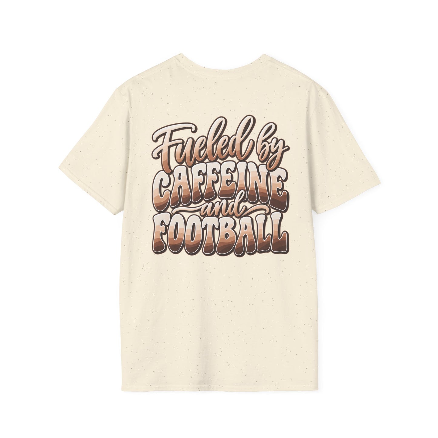 Football Mom Iced Coffee T-Shirt