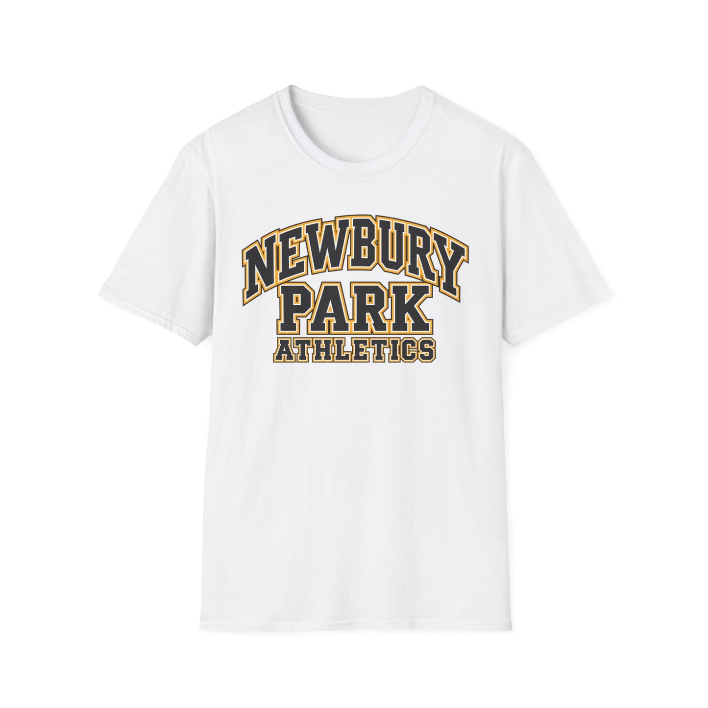 Newbury Park Athletics T‑Shirt — Vintage Collegiate Sports Tee