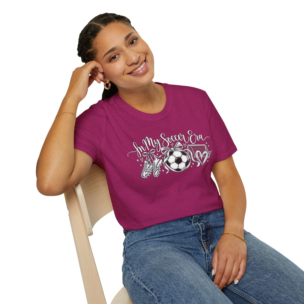 Soccer Mom Era Graphic T-Shirt