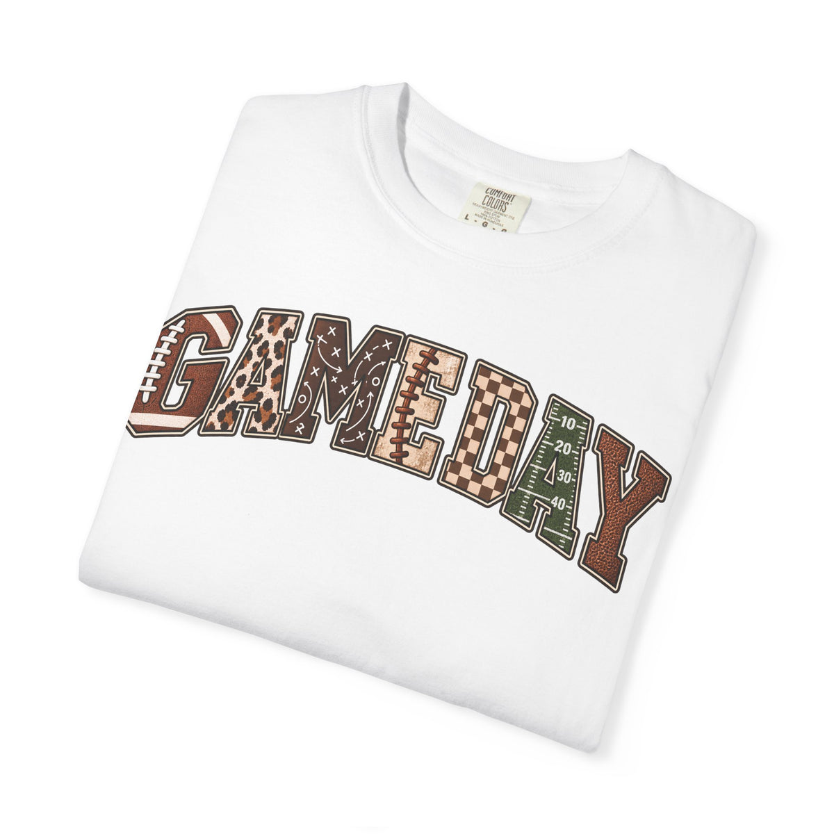 Gameday Football Graphic T-Shirt