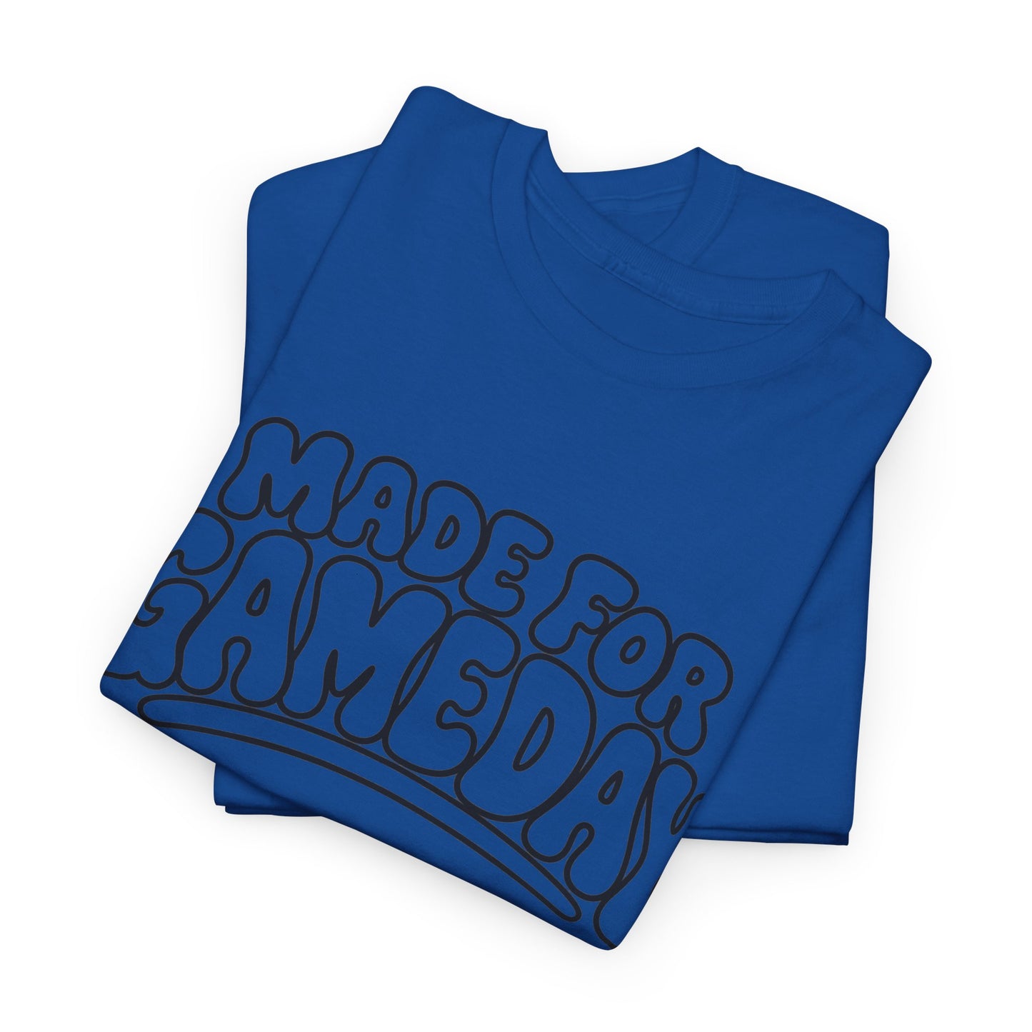 Made for Gameday Tee — Retro Sports Fan Graphic T‑Shirt