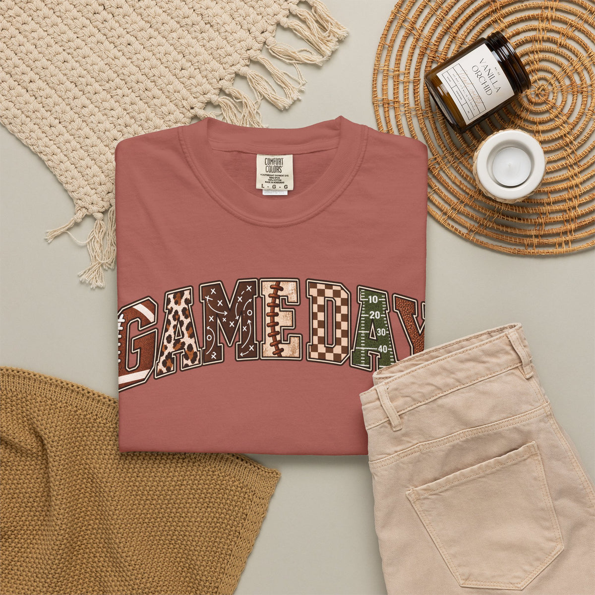 Gameday Football Graphic T-Shirt
