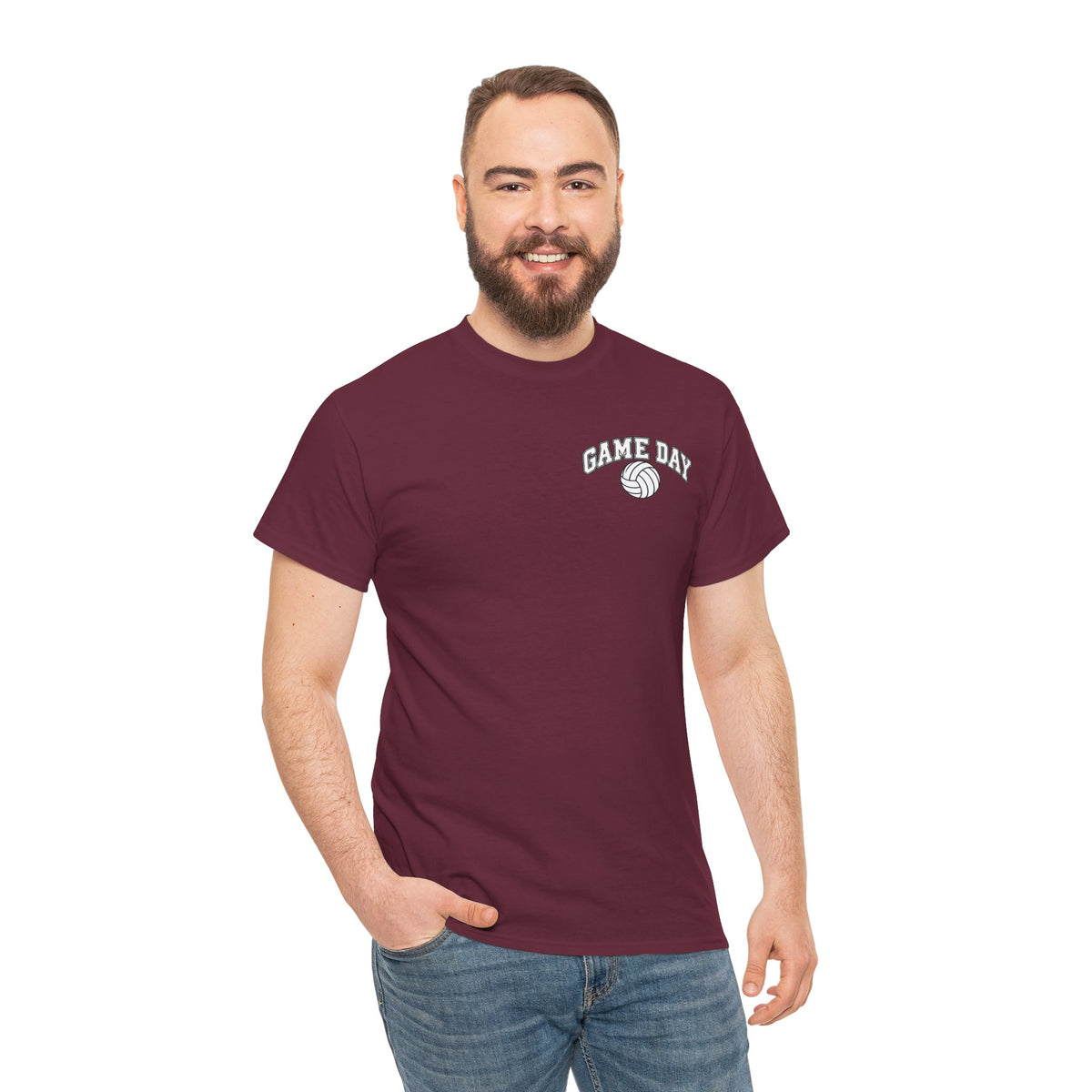 Game Day Volleyball T-Shirt