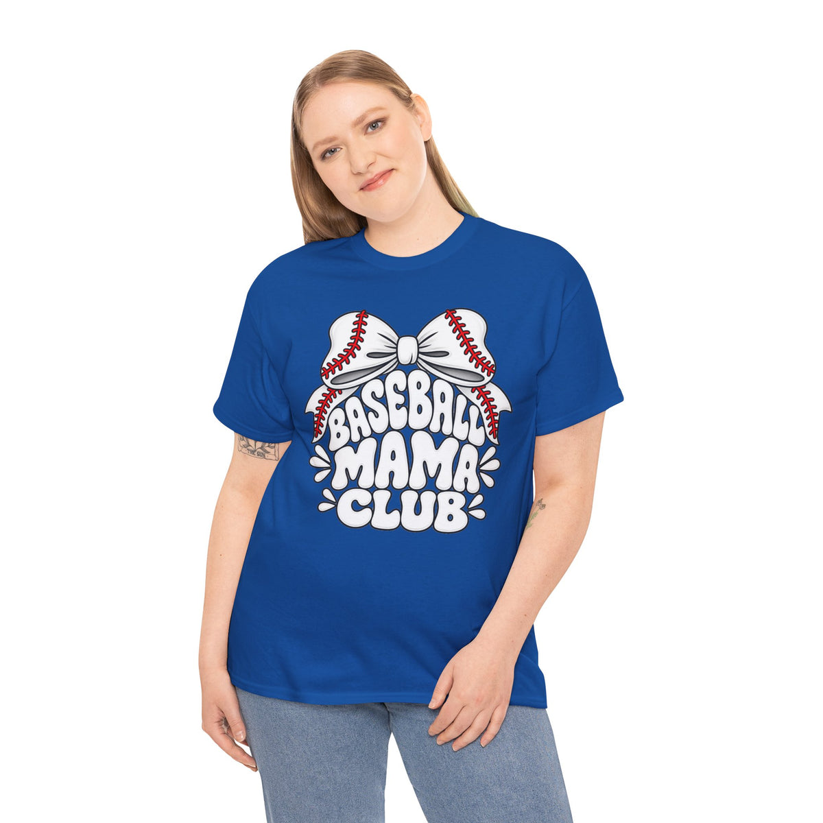 Baseball Mama Club T-Shirt