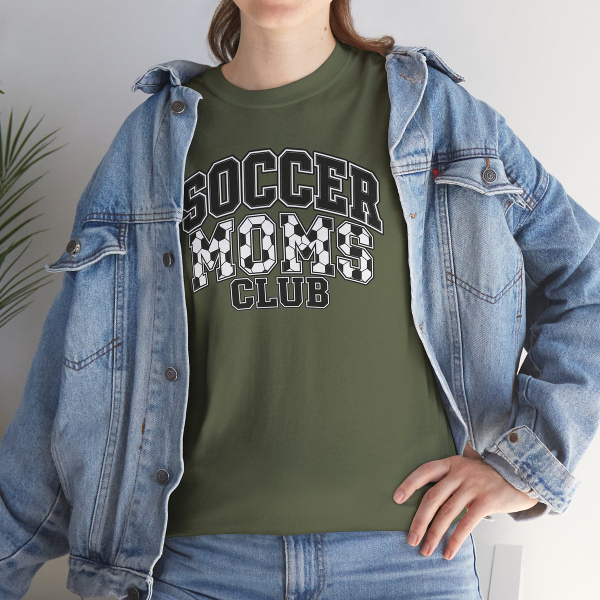 Soccer Mom Club T-Shirt — Retro Checkerboard Sports Tee