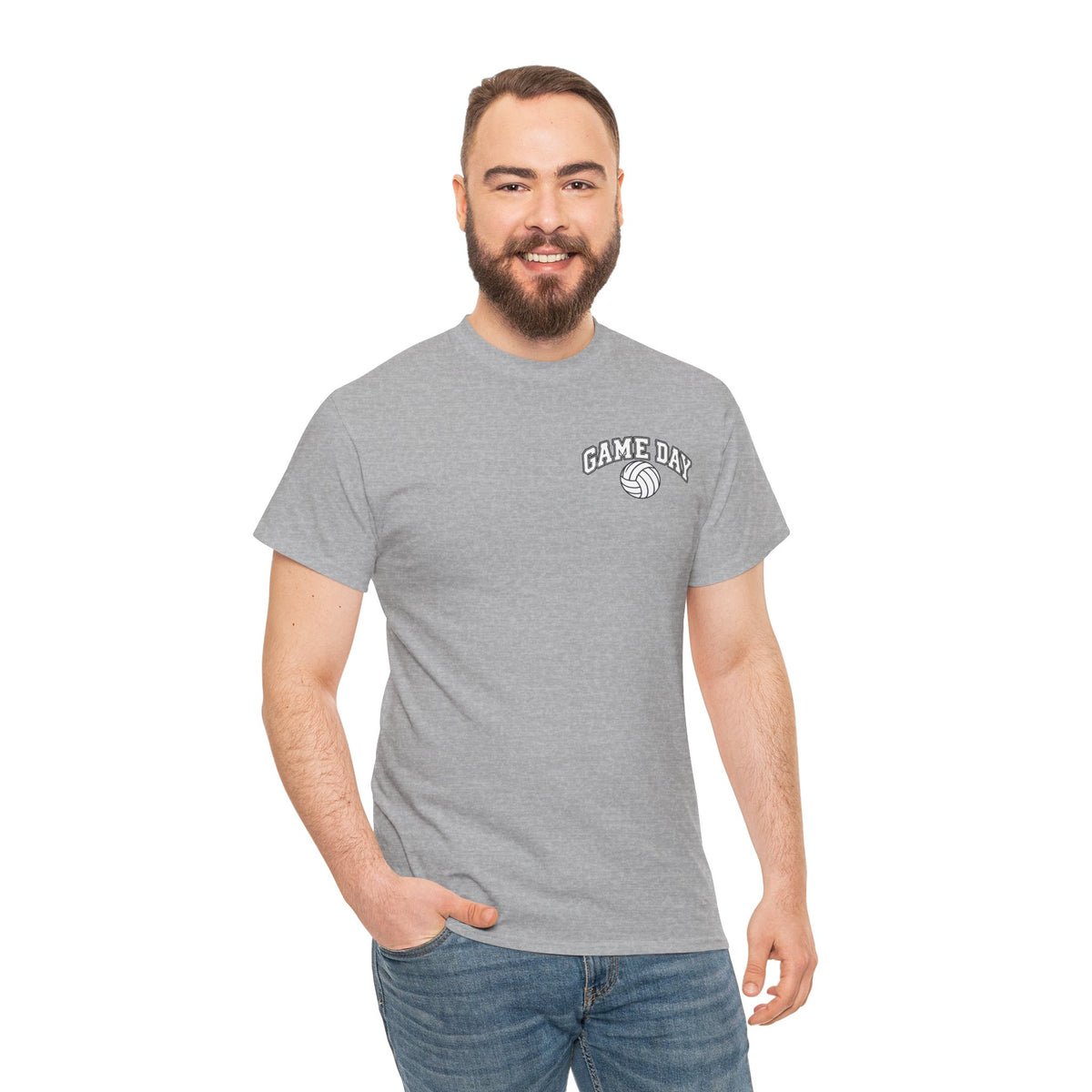 Game Day Volleyball T-Shirt