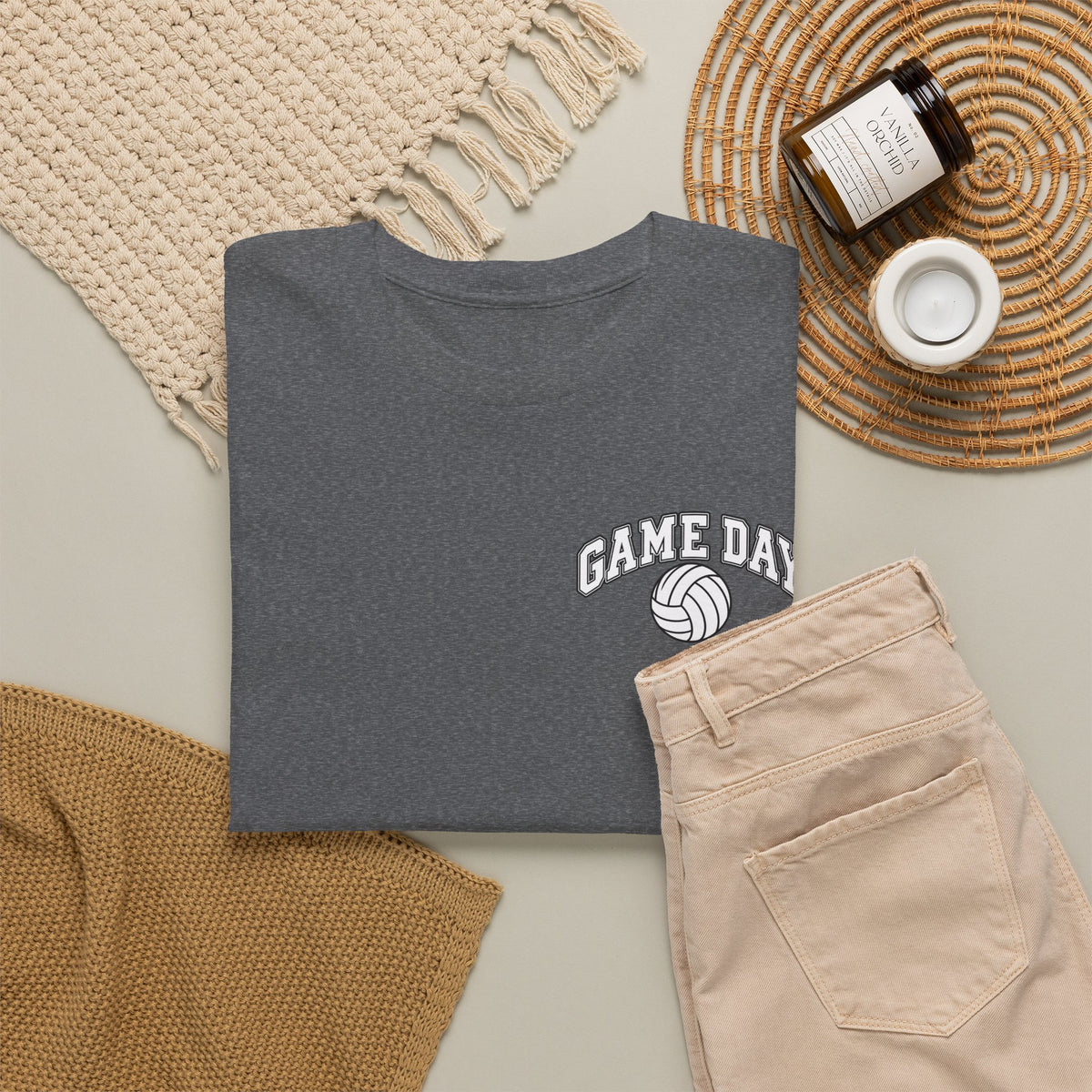 Game Day Volleyball T-Shirt