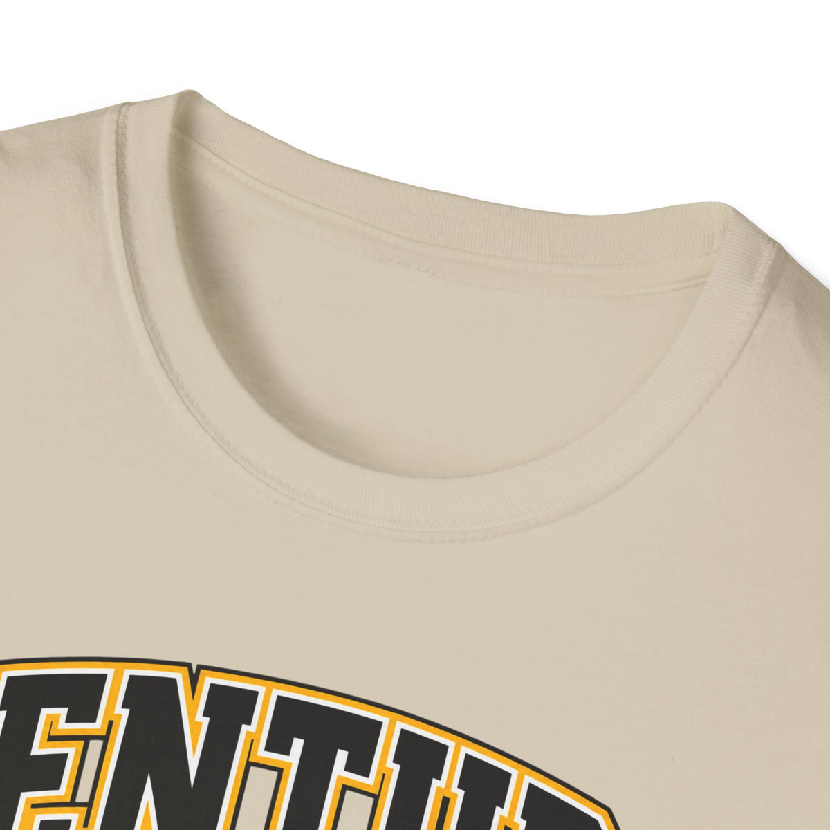 Ventura Athletics T-Shirt — Vintage Collegiate Crew Tee