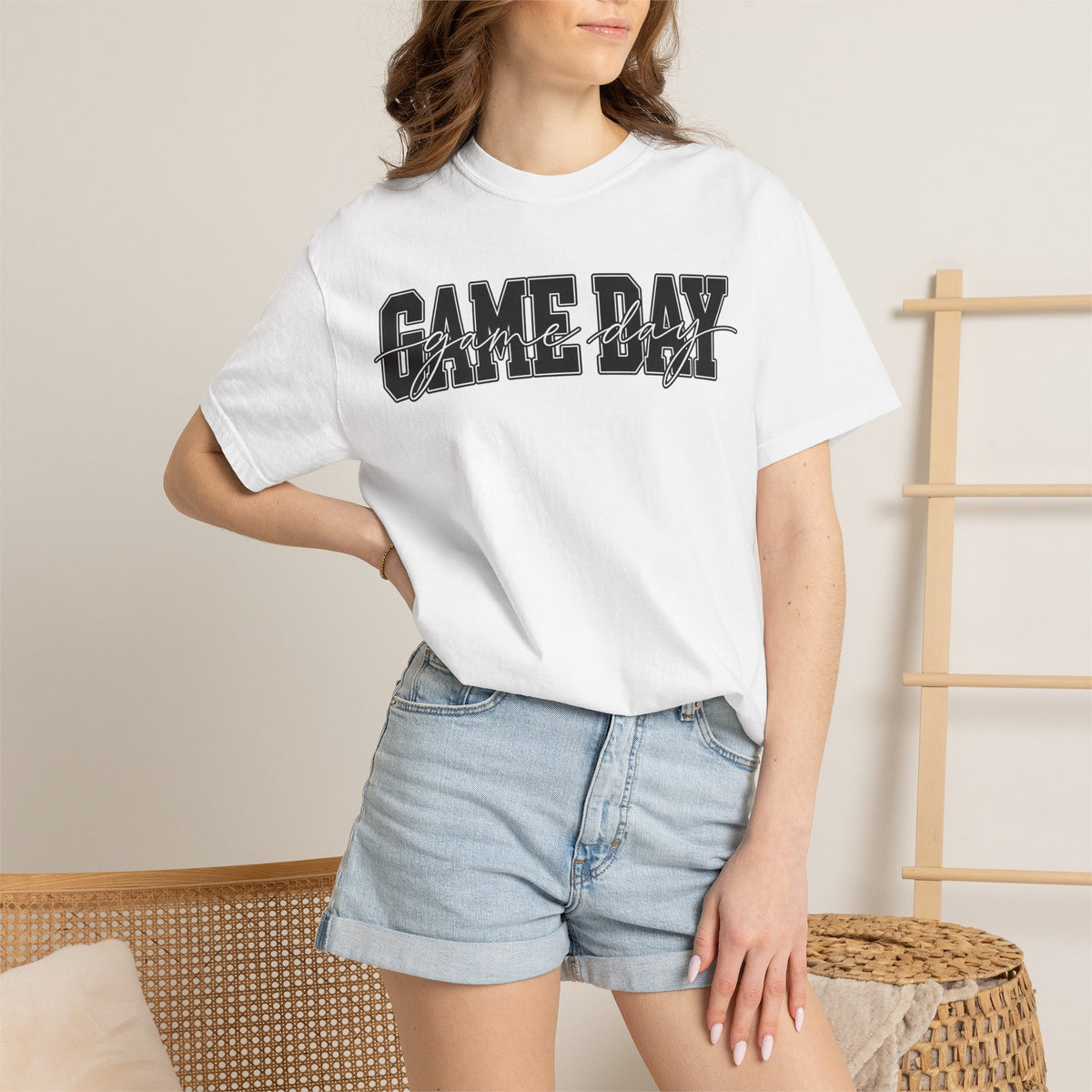 Game Day 2-font T-Shirt