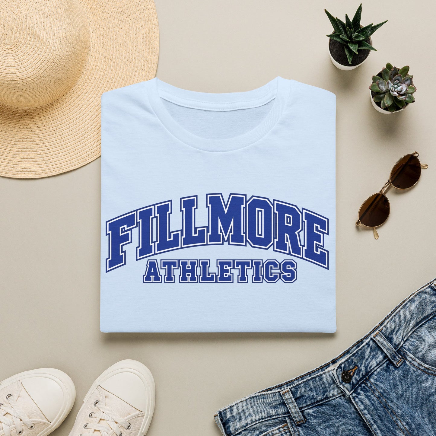 Fillmore Athletics T-Shirt — Collegiate Vintage Sports Tee
