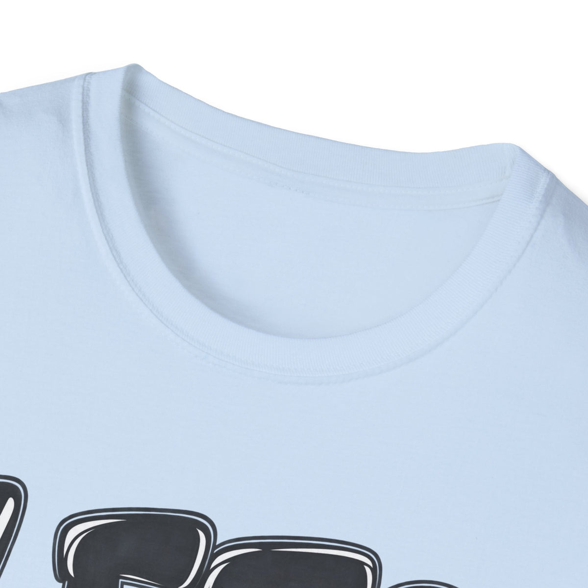 Lets Go Softball T-Shirt — "LETS GO" Graphic with Softball