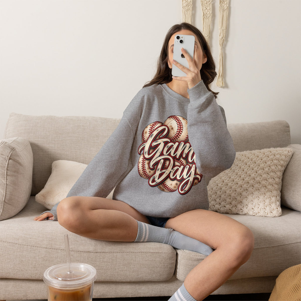 Game Day Baseball Sweatshirt