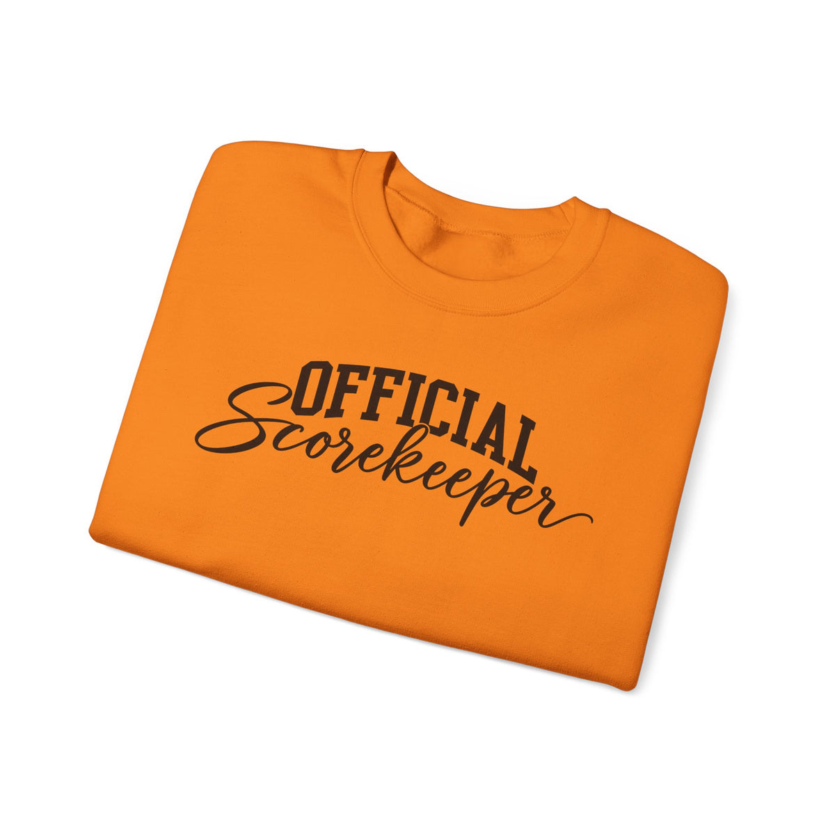 Official Scorekeeper Crewneck Sweatshirt