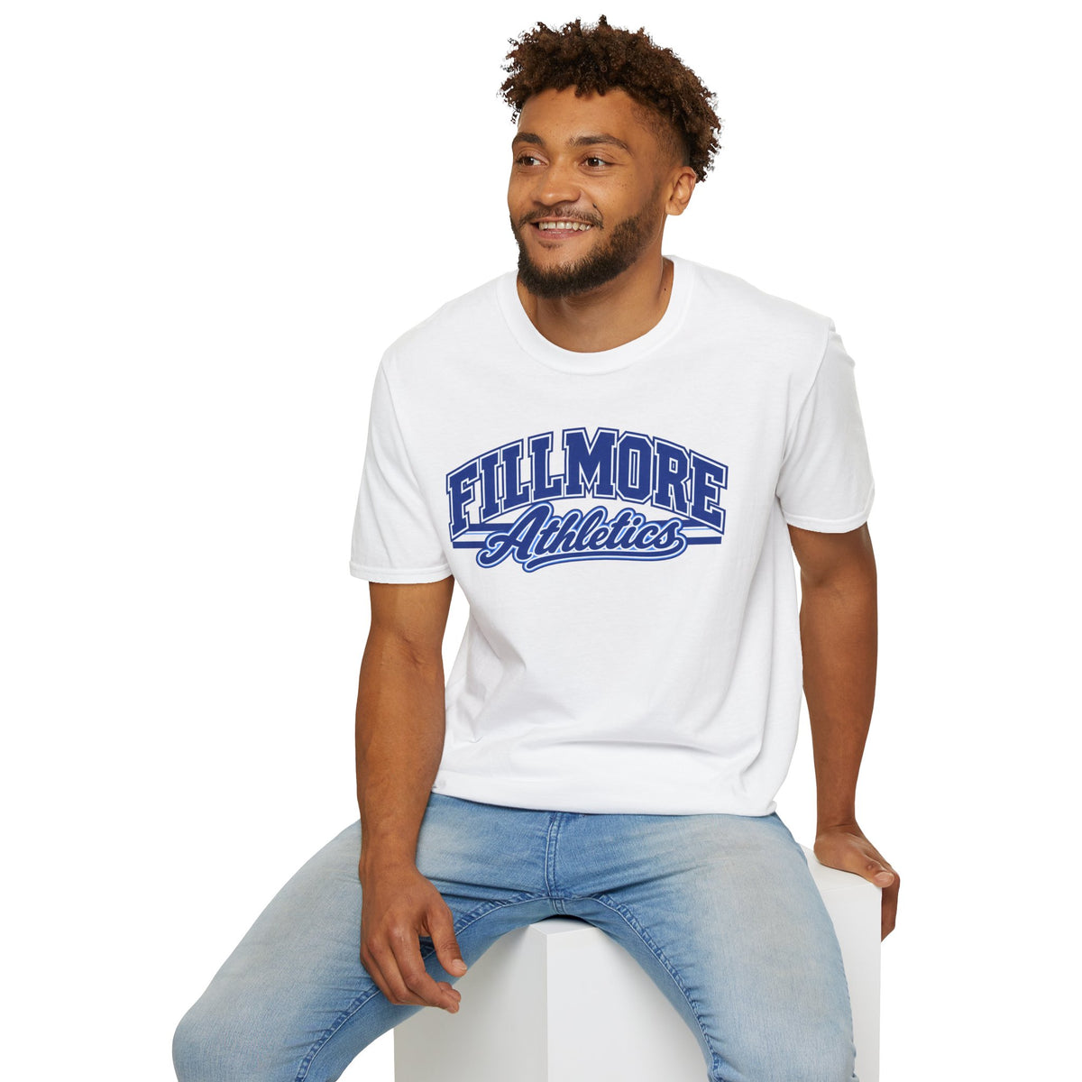Fillmore Athletics T-Shirt — Collegiate Vintage Sports Tee
