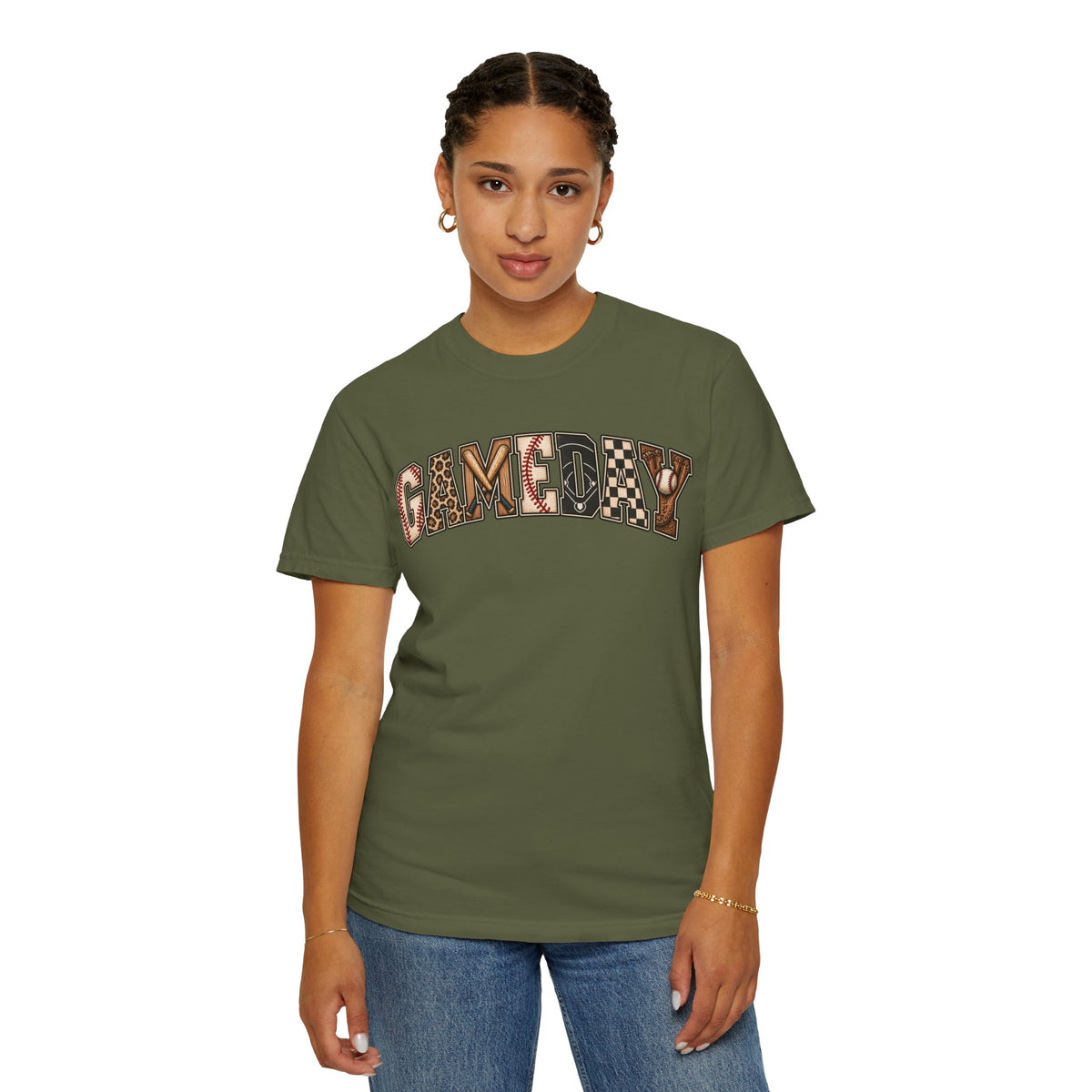 GAME DAY T-Shirt — Retro Baseball Sports Graphic Tee