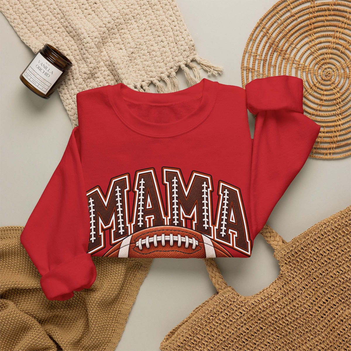 Mama Football Crewneck