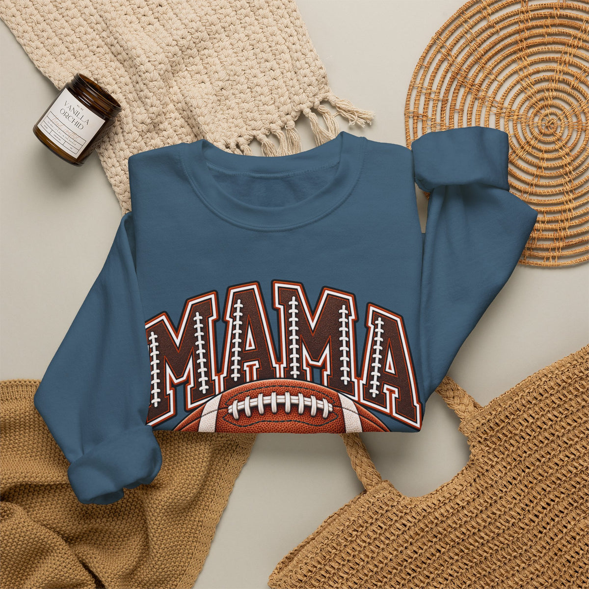 Mama Football Crewneck