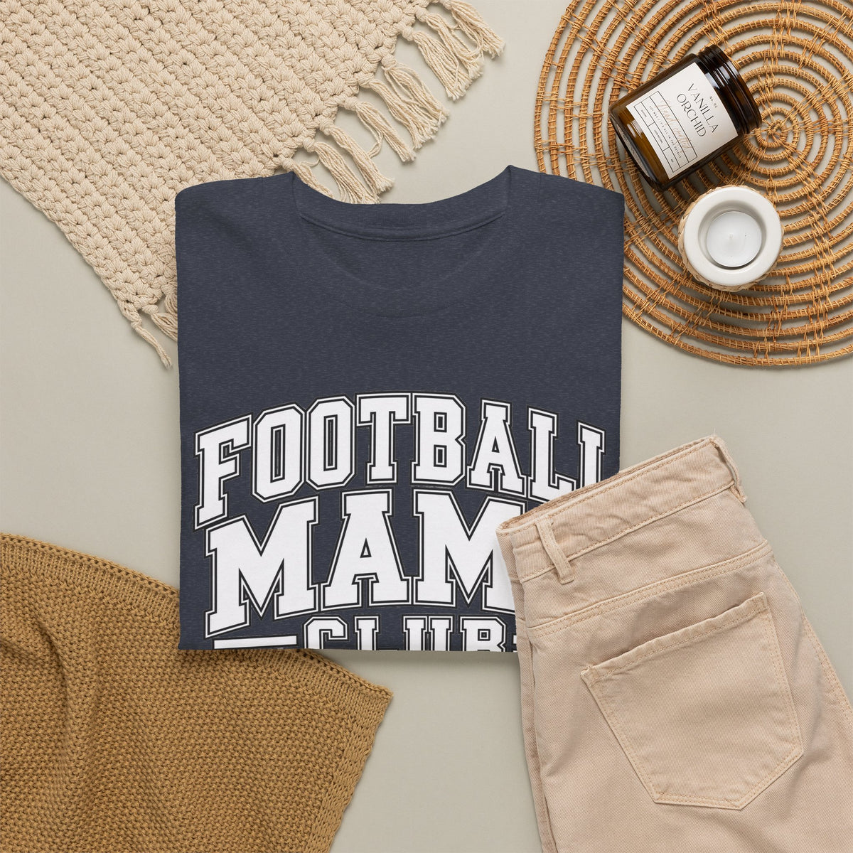 Football Mama Club T-Shirt