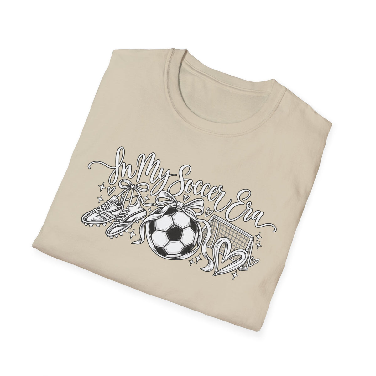 Soccer Mom Era Graphic T-Shirt