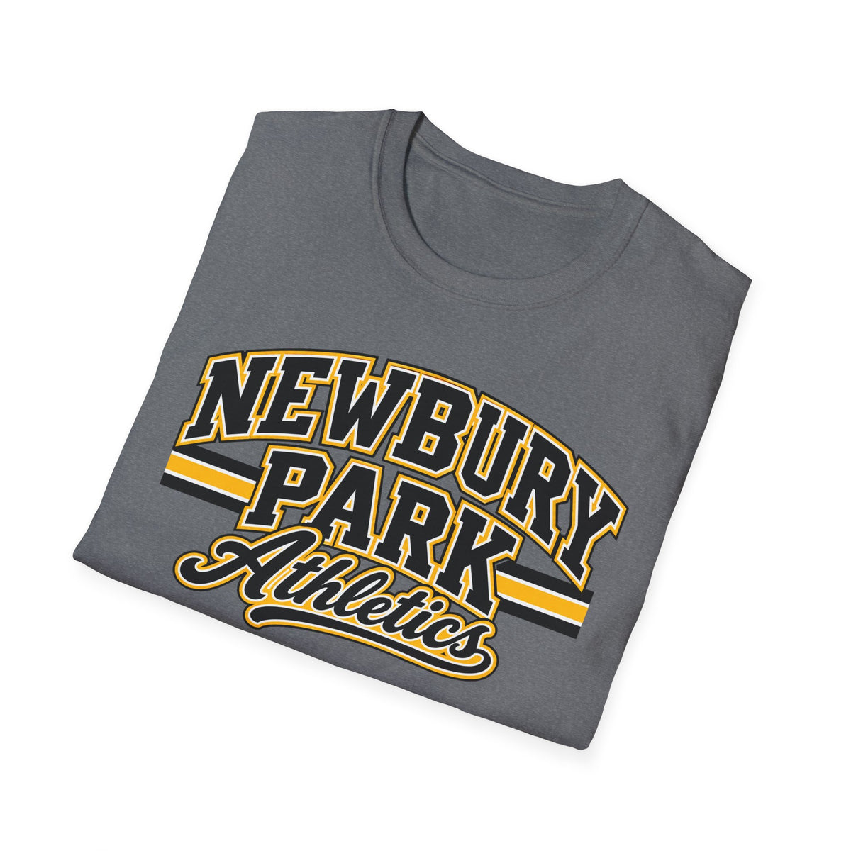 Newbury Park Athletics T‑Shirt — Vintage Collegiate Sports Tee