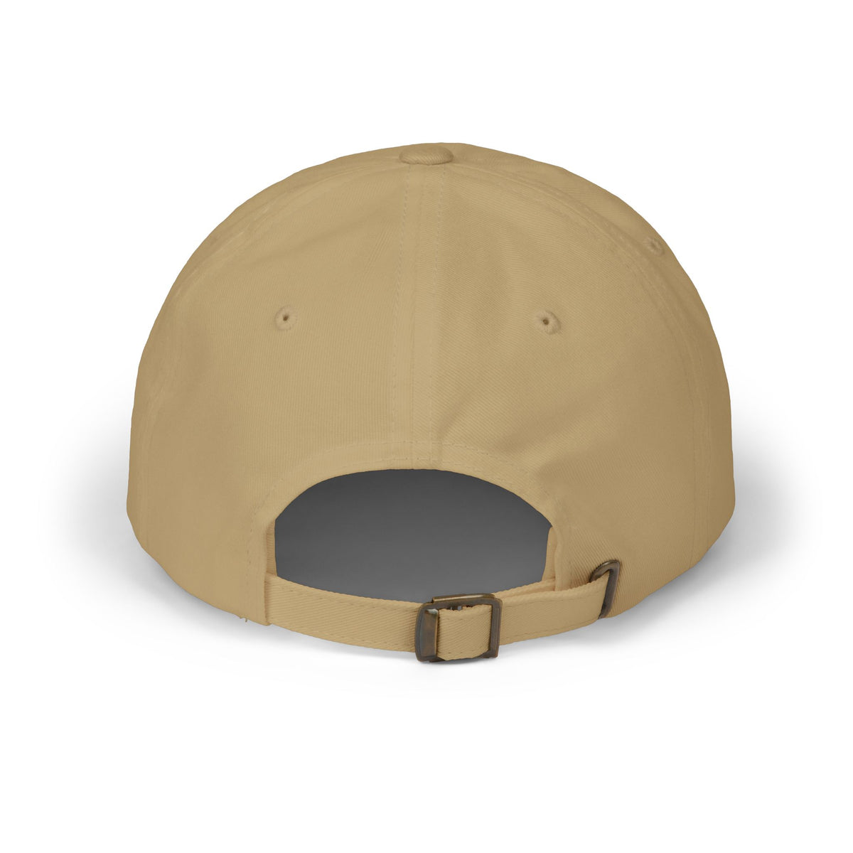 Mommin' Dad Cap — Casual White Soccer Hat for Moms