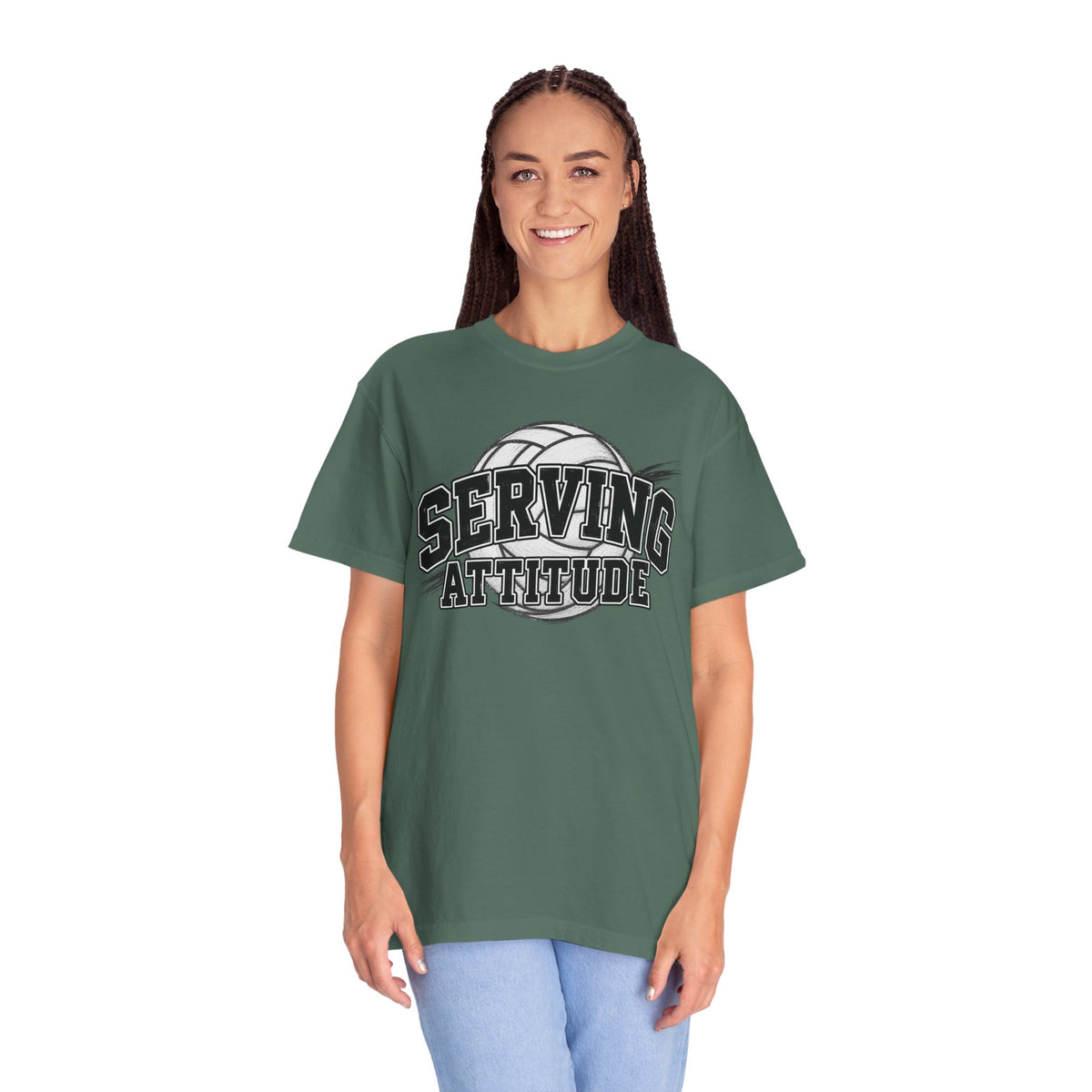 Serving Attitude Volleyball T-Shirt