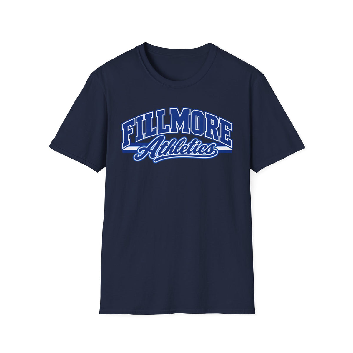 Fillmore Athletics T-Shirt — Collegiate Vintage Sports Tee