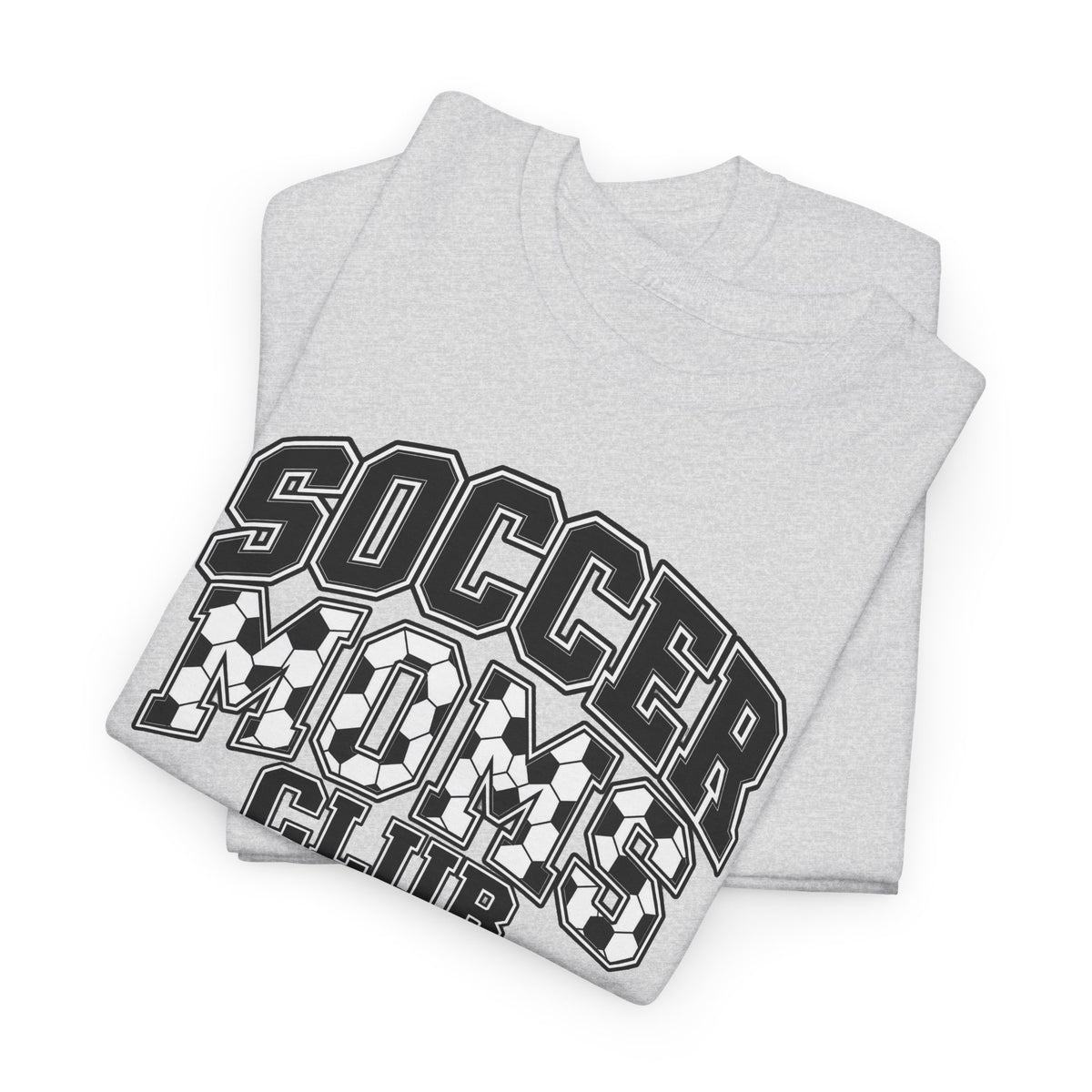 Soccer Mom Club T-Shirt — Retro Checkerboard Sports Tee