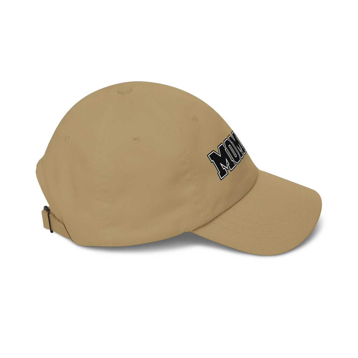 Mommin' Classic Dad Cap — Embroidered Casual Volleyball Hat for Moms
