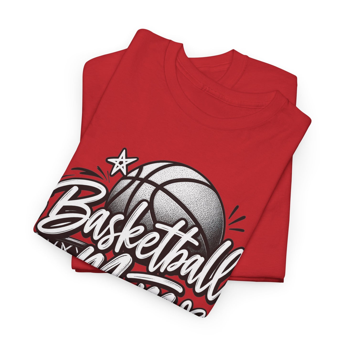 Basketball Mom T-Shirt — Graphic Sports Mom Tee