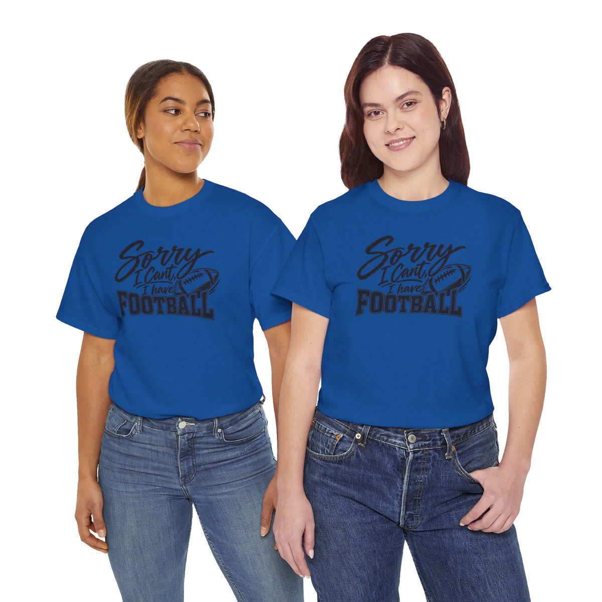 Sorry I Can’t I Have Football T-Shirt