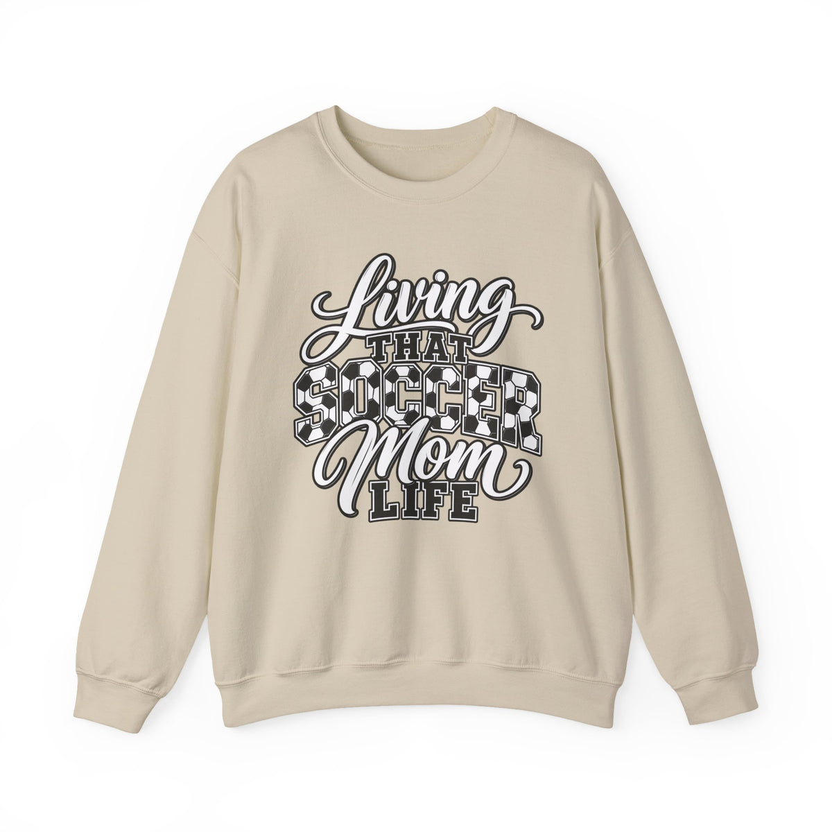 Living That Soccer Mom Life Sweatshirt