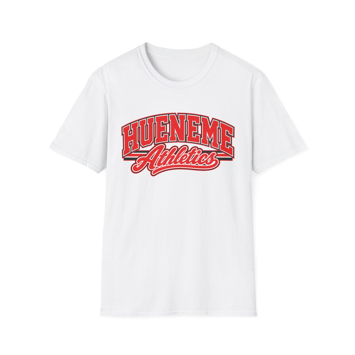 Hueneme Athletics T-Shirt — Vintage Campus Sports Tee