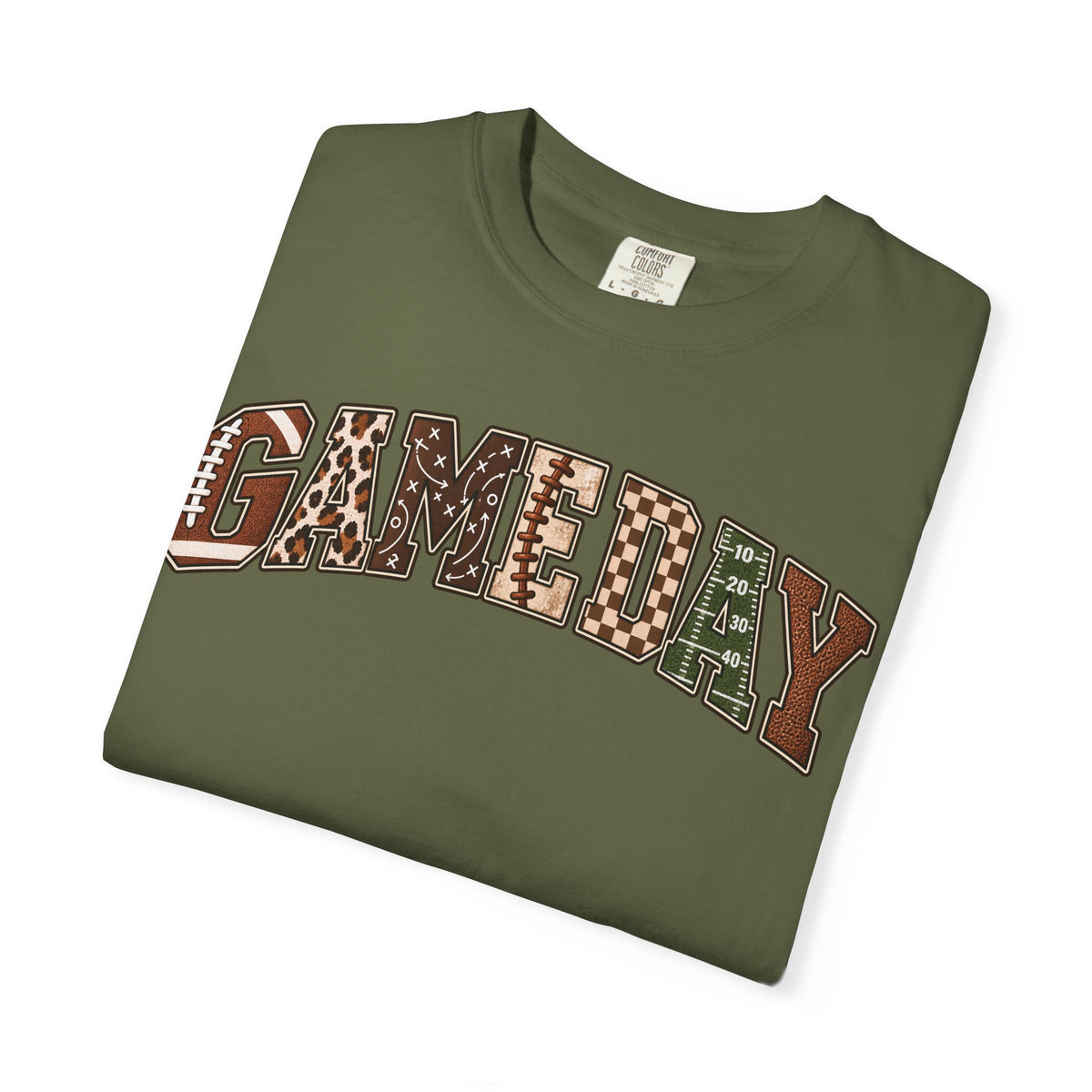 Gameday Football Graphic T-Shirt