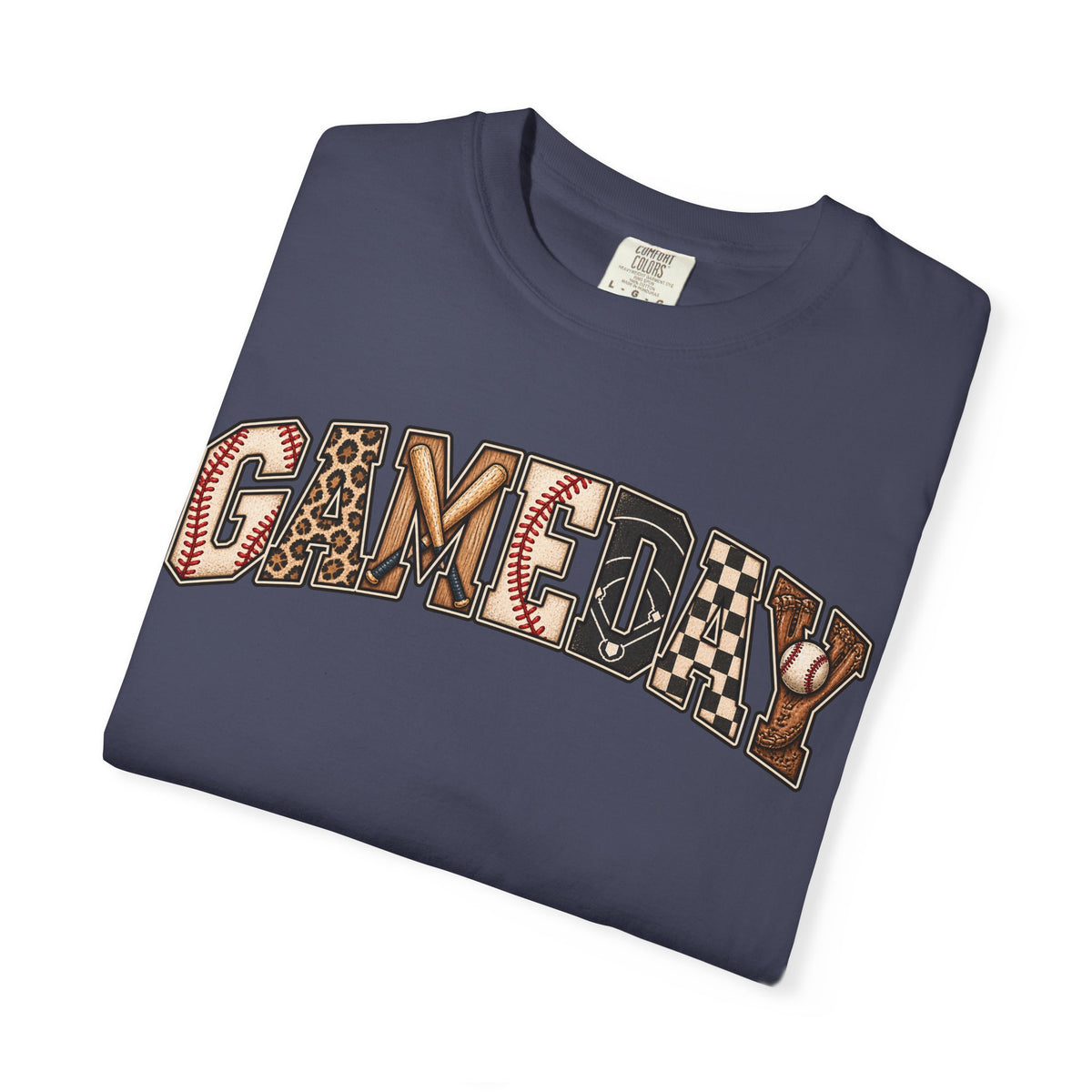 GAME DAY T-Shirt — Retro Baseball Sports Graphic Tee