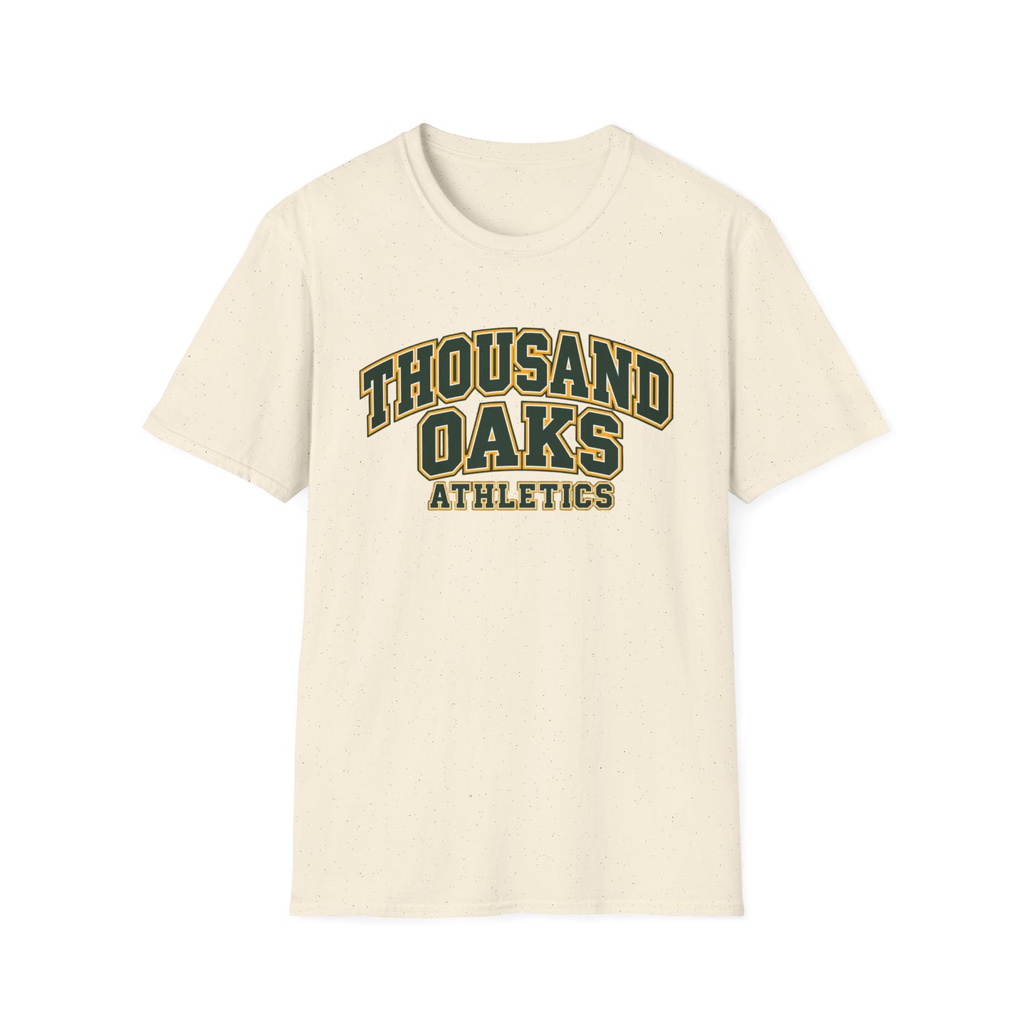 Thousand Oaks Athletics T‑Shirt — Vintage Collegiate Sports Tee