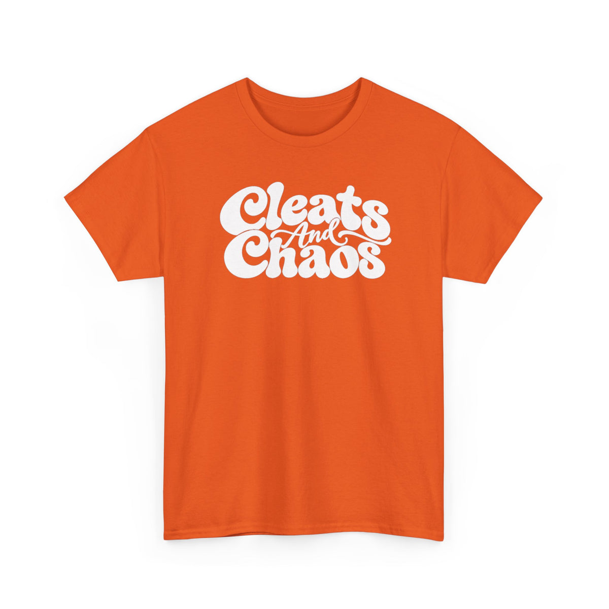 Cleats and Chaos Graphic Tee